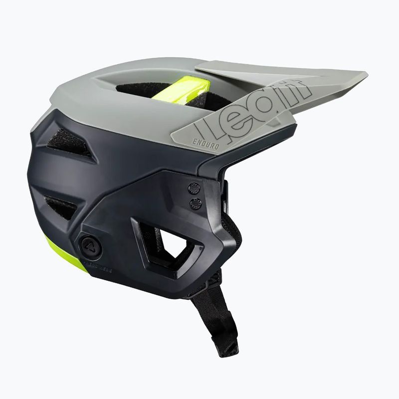 Leatt MTB Enduro 2.0 casco da bici V24 granito 3