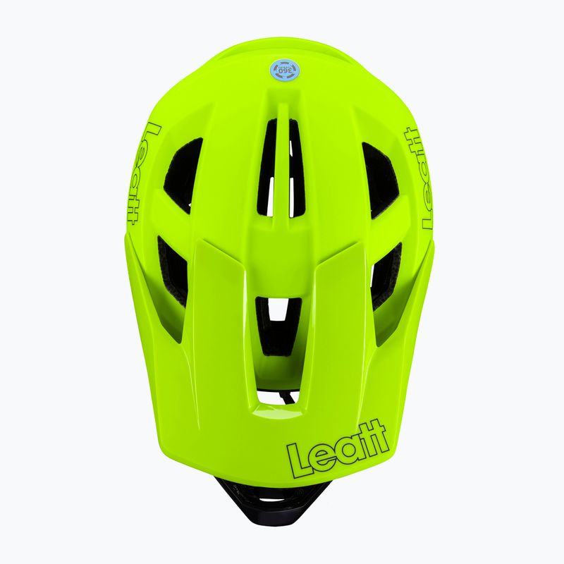 Casco da bici Leatt MTB Enduro 2.0 V24 lime 9