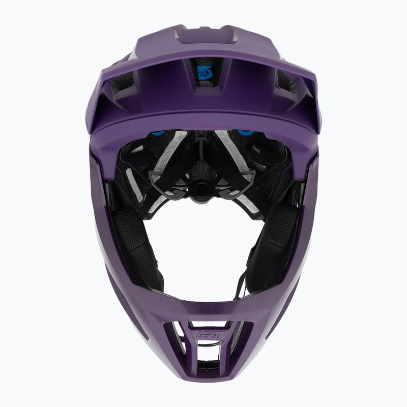 Leatt MTB Enduro 2.0 casco da bici V24 viola 2