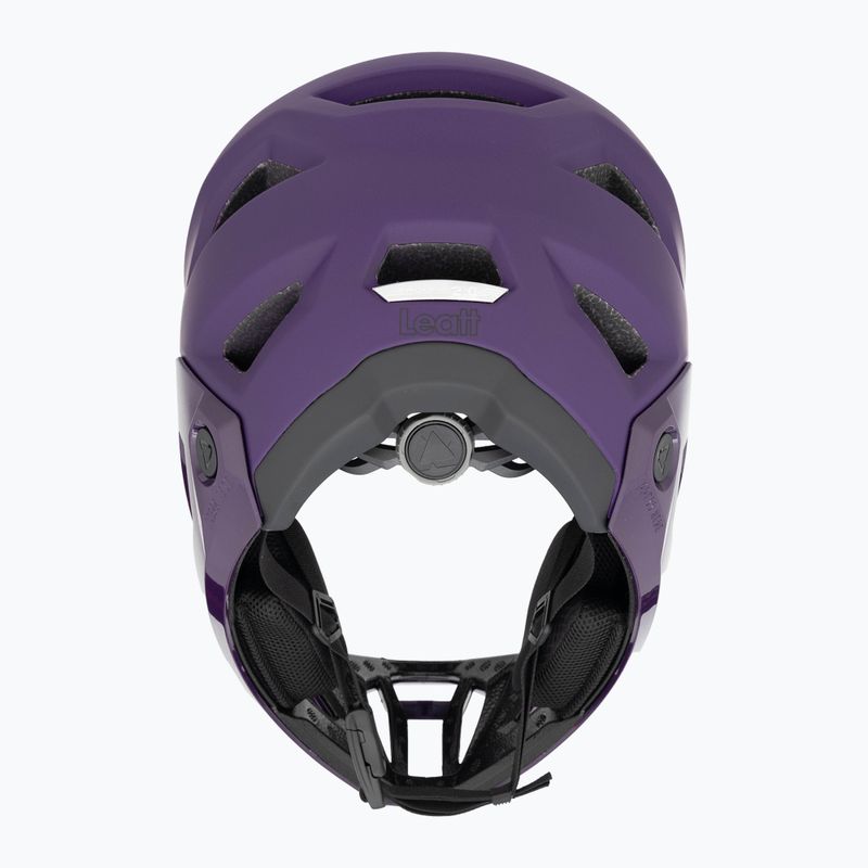 Leatt MTB Enduro 2.0 casco da bici V24 viola 5