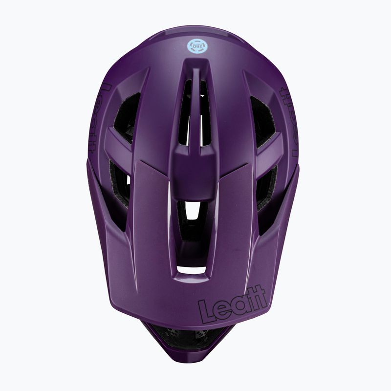 Leatt MTB Enduro 2.0 casco da bici V24 viola 8