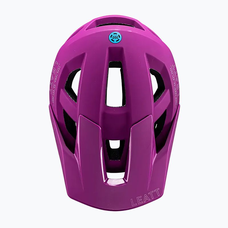 Casco MTB Leatt AllMtn 2.0 V24 viola 6