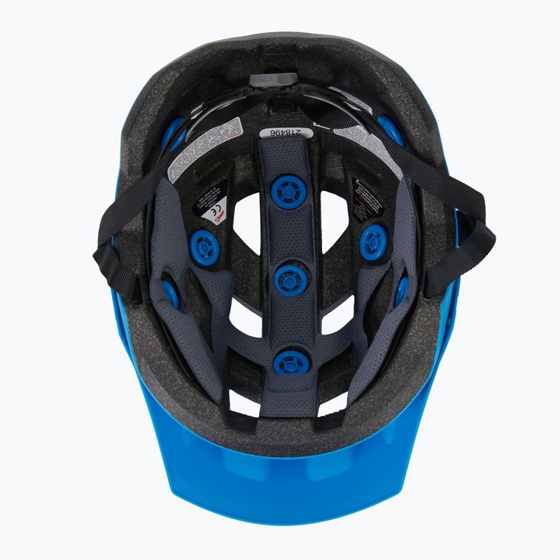Casco MTB Leatt AllMtn 1.0 V24 cyan 5