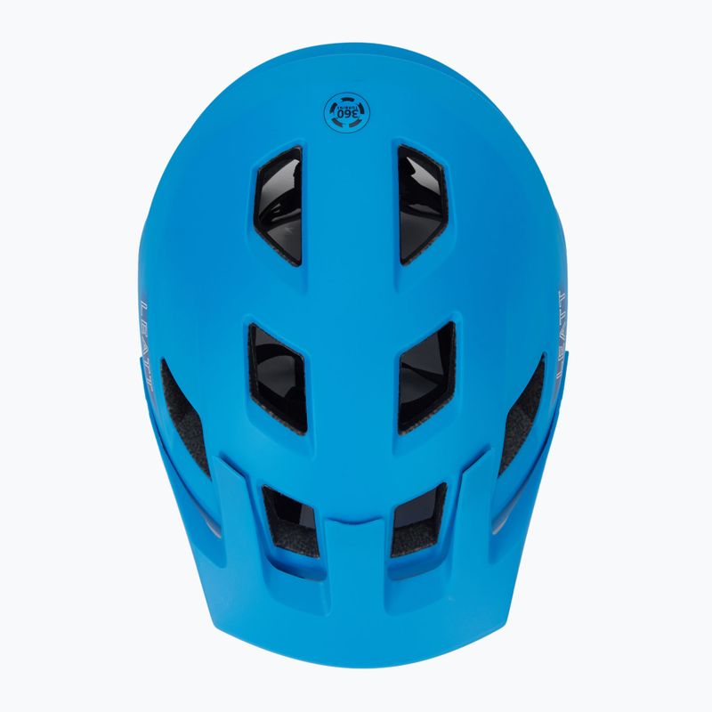 Casco MTB Leatt AllMtn 1.0 V24 cyan 6