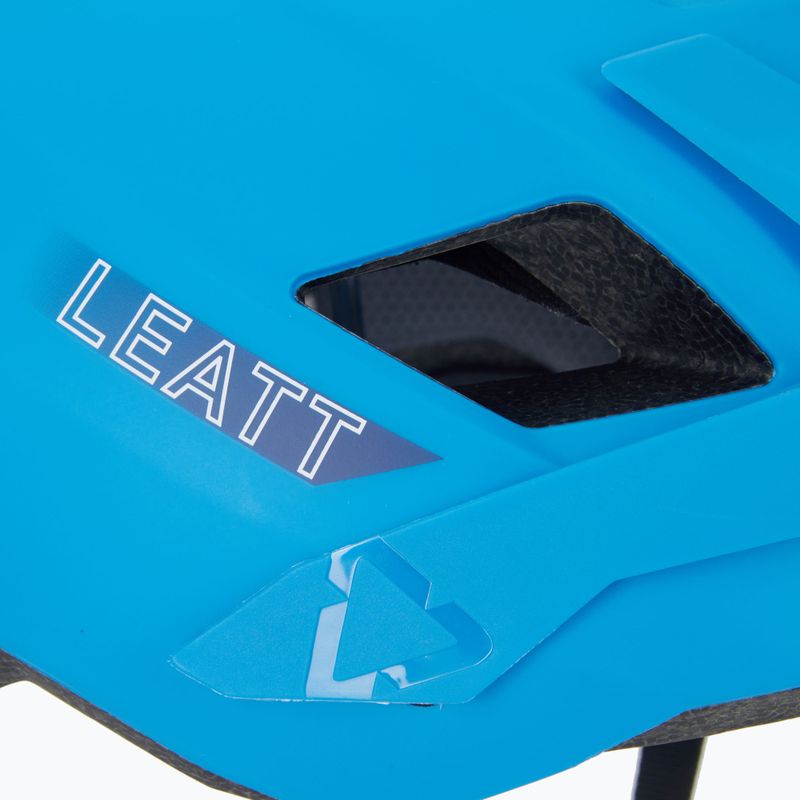 Casco MTB Leatt AllMtn 1.0 V24 cyan 7