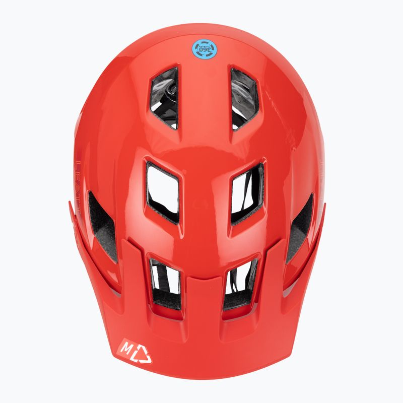 Casco MTB Leatt AllMtn 1.0 V24 rosso 6