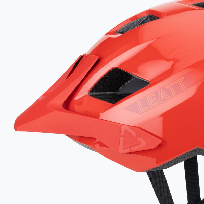 Casco MTB Leatt AllMtn 1.0 V24 rosso 7