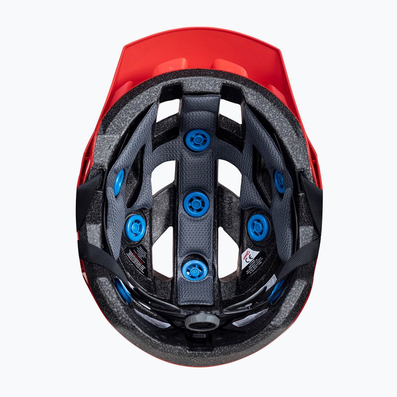 Casco MTB Leatt AllMtn 1.0 V24 rosso 5