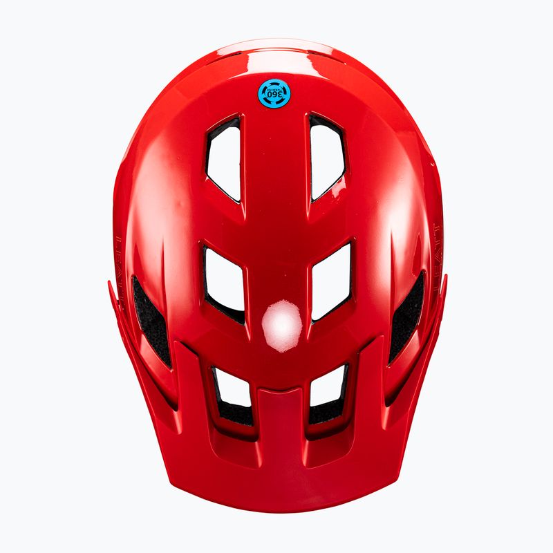 Casco MTB Leatt AllMtn 1.0 V24 rosso 6