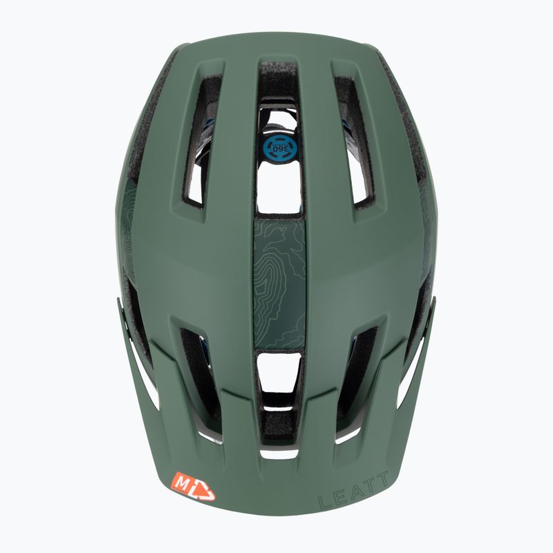 Casco Leatt MTB Trail 3.0 V24 per bici da corsa 6