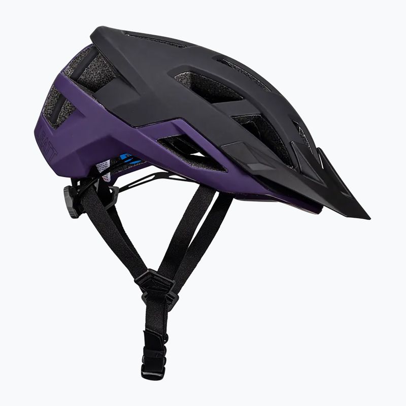 Casco da bici Leatt MTB Trail 2.0 V24 in velluto 3