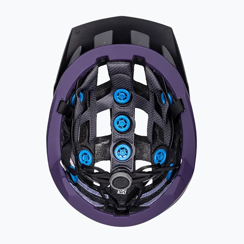 Casco da bici Leatt MTB Trail 2.0 V24 in velluto 7