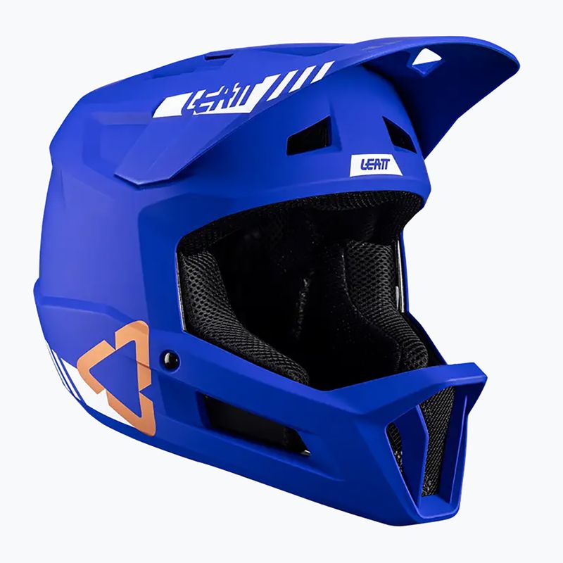 Leatt MTB Gravity 1.0 Jr casco da bici per bambini V24 ultrablue