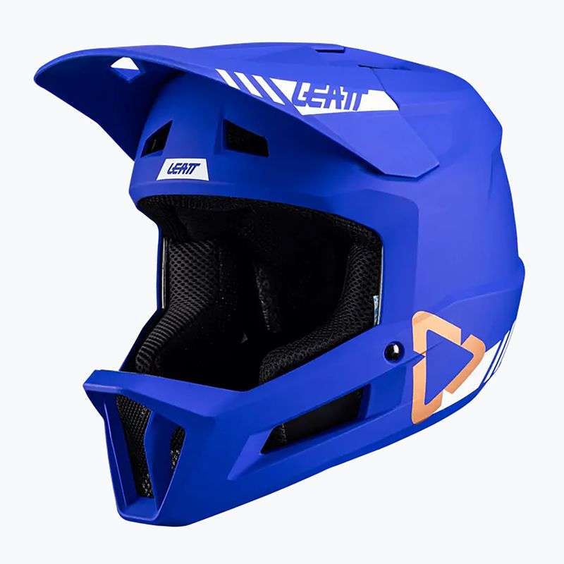 Leatt MTB Gravity 1.0 Jr casco da bici per bambini V24 ultrablue 2