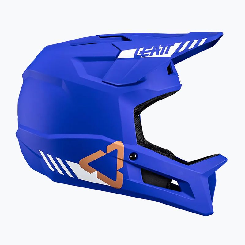 Leatt MTB Gravity 1.0 Jr casco da bici per bambini V24 ultrablue 3