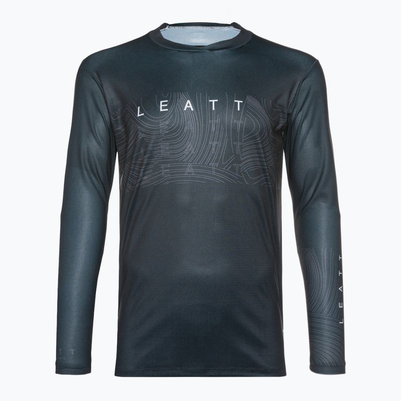 Leatt MTB Gravity 3.0 manica lunga ciclismo uomo nero 6