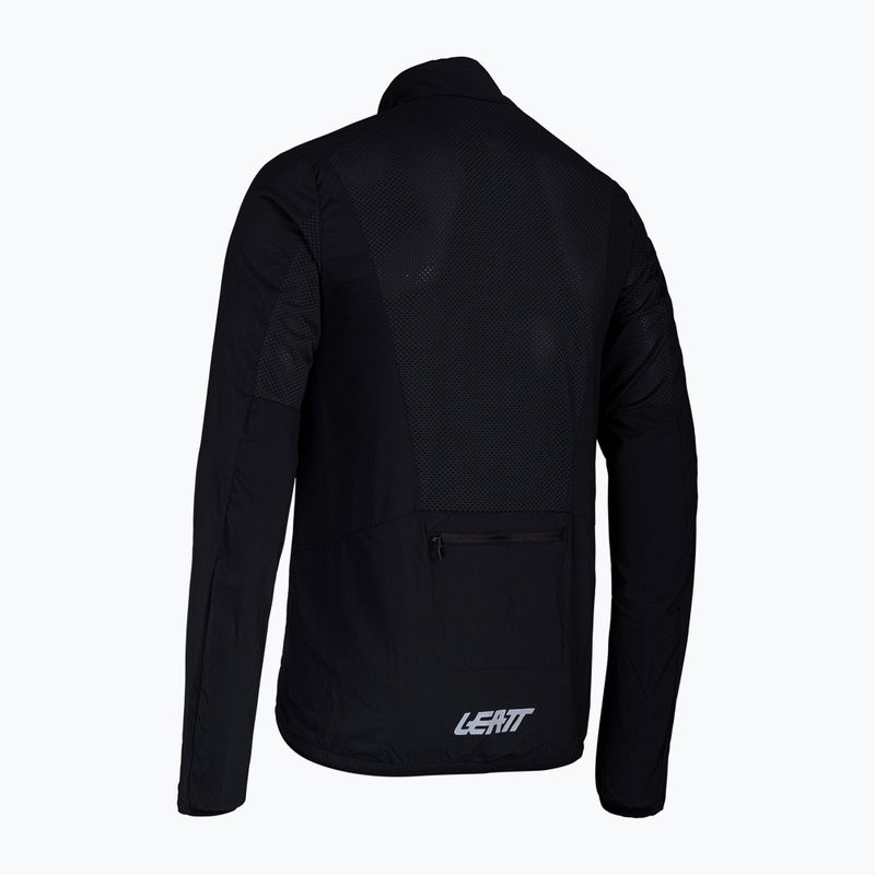 Leatt MTB Endurance 2.0 giacca da ciclismo uomo nero 4