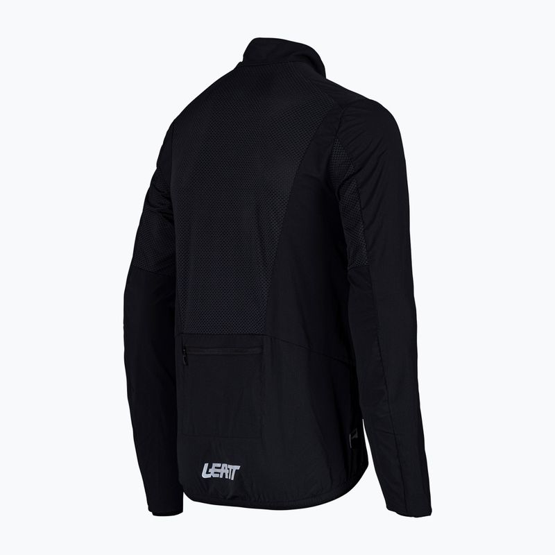 Leatt MTB Endurance 2.0 giacca da ciclismo uomo nero 5