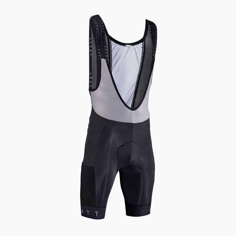 Pantaloncini da ciclismo da uomo Leatt MTB Endurance 5.0 Bib neri 2