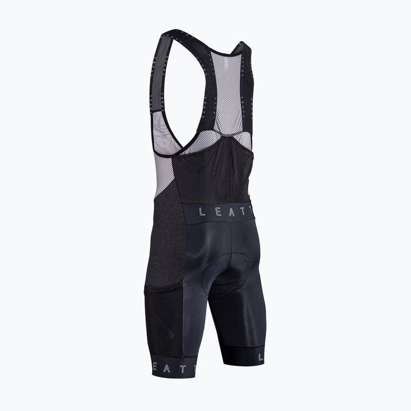 Pantaloncini da ciclismo da uomo Leatt MTB Endurance 5.0 Bib neri 3