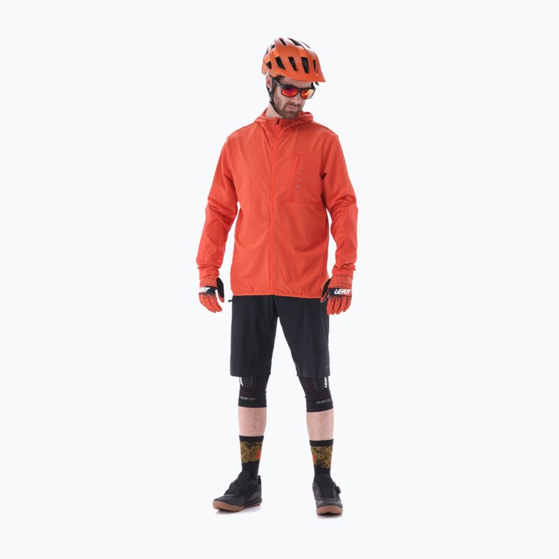 Giacca da ciclismo Leatt MTB Trail 1.0 uomo glow 2