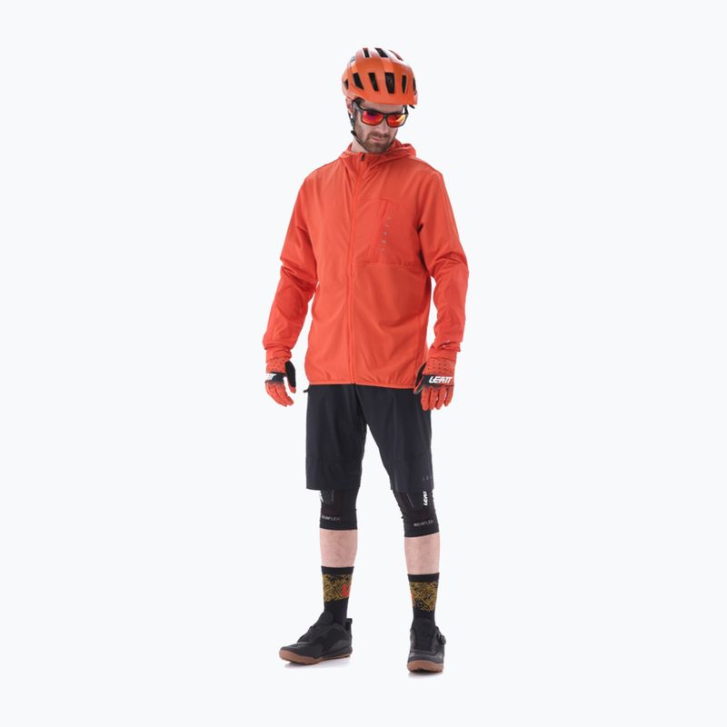 Giacca da ciclismo Leatt MTB Trail 1.0 uomo glow 4