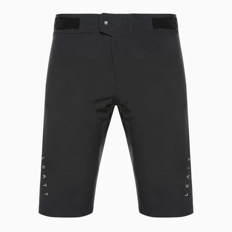 Pantaloncini da ciclismo Leatt MTB Trail 1.0 da uomo, nero