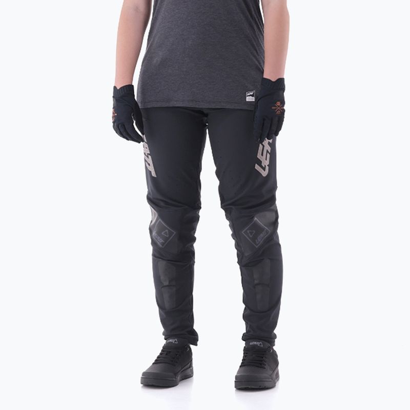 Pantaloni da ciclismo da uomo Leatt MTB Gravity 4.0 stealth