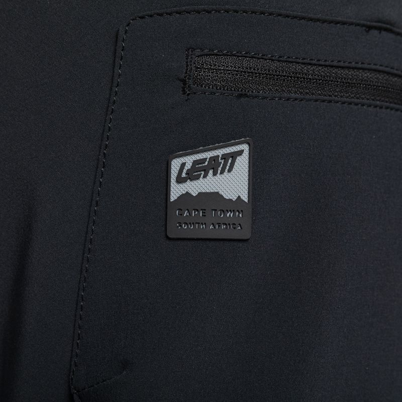Pantaloni da ciclismo per bambini Leatt MTB Enduro 3.0 Jr nero 4