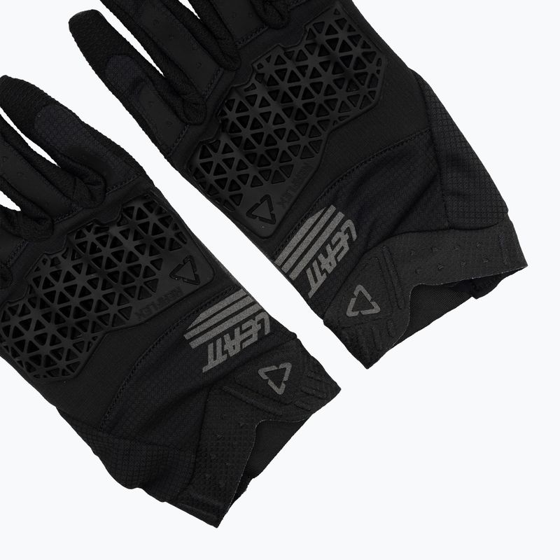 Guanti da ciclismo da uomo Leatt MTB 3.0 Lite stealth 4