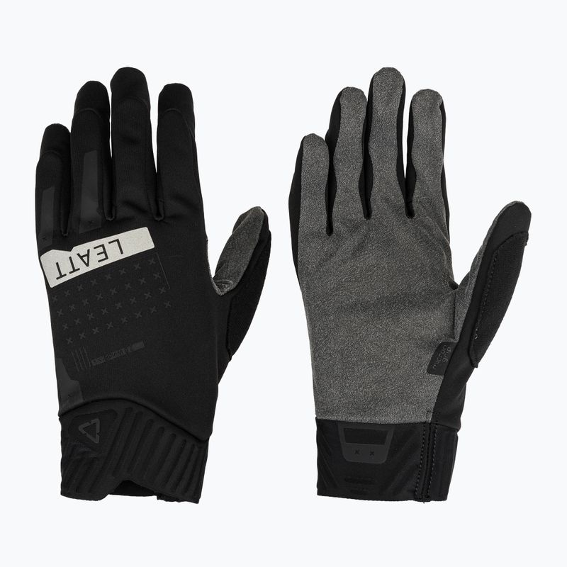 Guanti da ciclismo Leatt MTB 2.0 Windblock nero