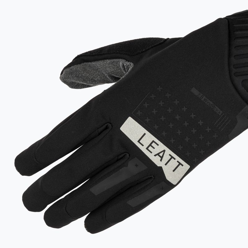 Guanti da ciclismo Leatt MTB 2.0 Windblock nero 5