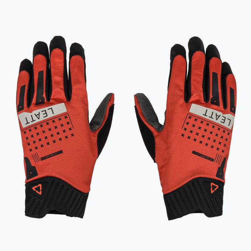 Guanti da bici Leatt MTB 2.0 Windblock glow 2