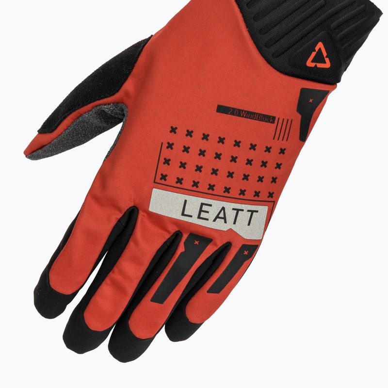 Guanti da bici Leatt MTB 2.0 Windblock glow 5