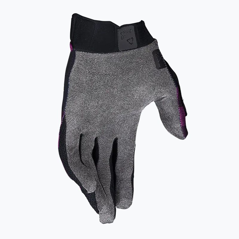 Guanti da ciclismo Leatt MTB 1.0 GripR da uomo, viola 3