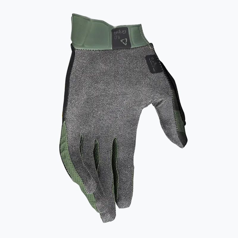 Guanti da ciclismo Leatt MTB 1.0 GripR spinach da uomo 3