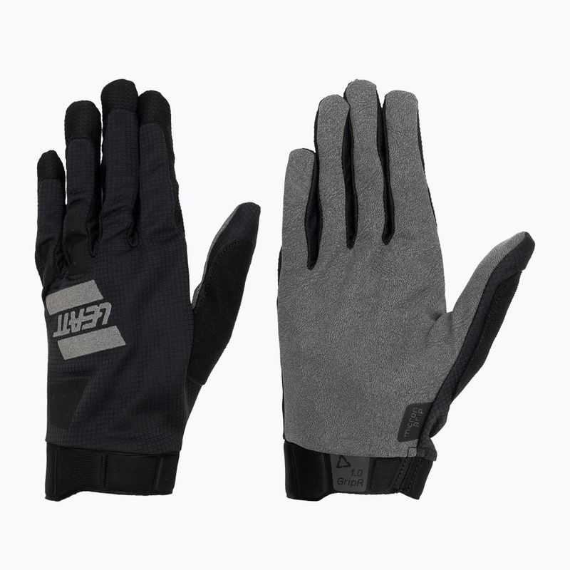 Guanti da ciclismo da uomo Leatt MTB 1.0 GripR stealth