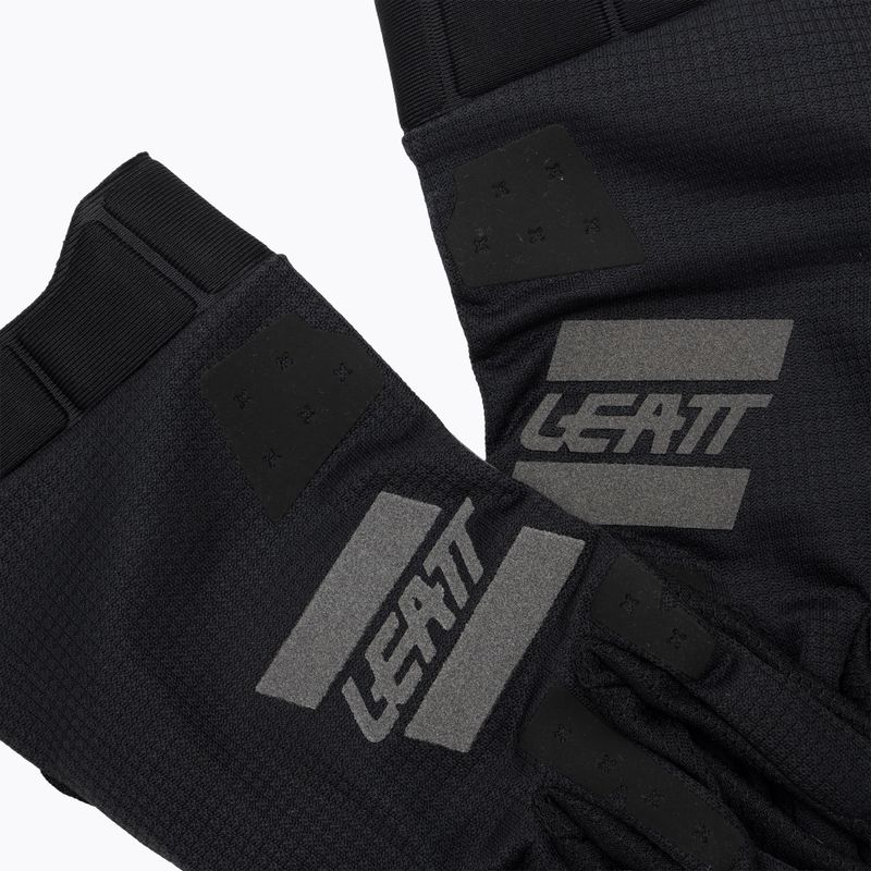 Guanti da ciclismo da uomo Leatt MTB 1.0 GripR stealth 5