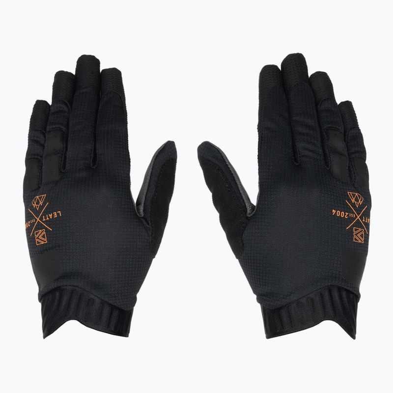Guanti da ciclismo da donna Leatt MTB 1.0 GripR stealth 2