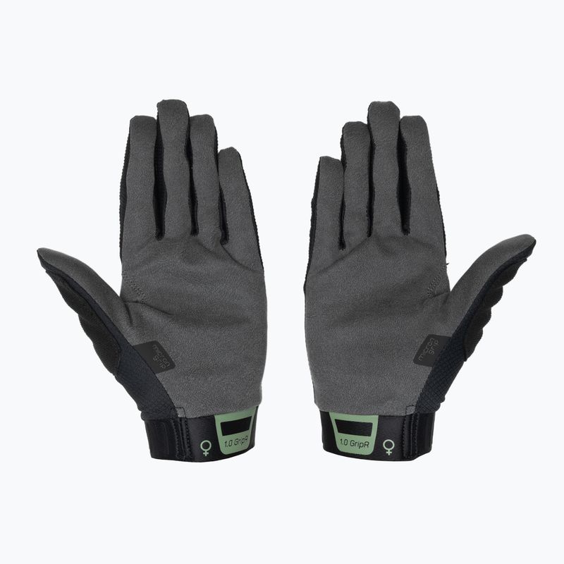 Guanti da ciclismo da donna Leatt MTB 1.0 GripR stealth 3