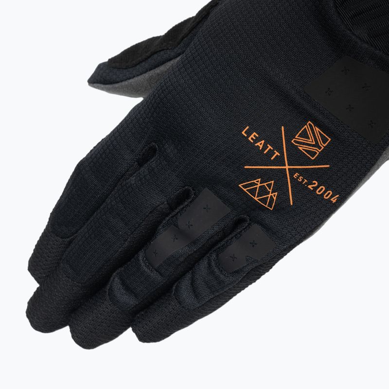 Guanti da ciclismo da donna Leatt MTB 1.0 GripR stealth 4