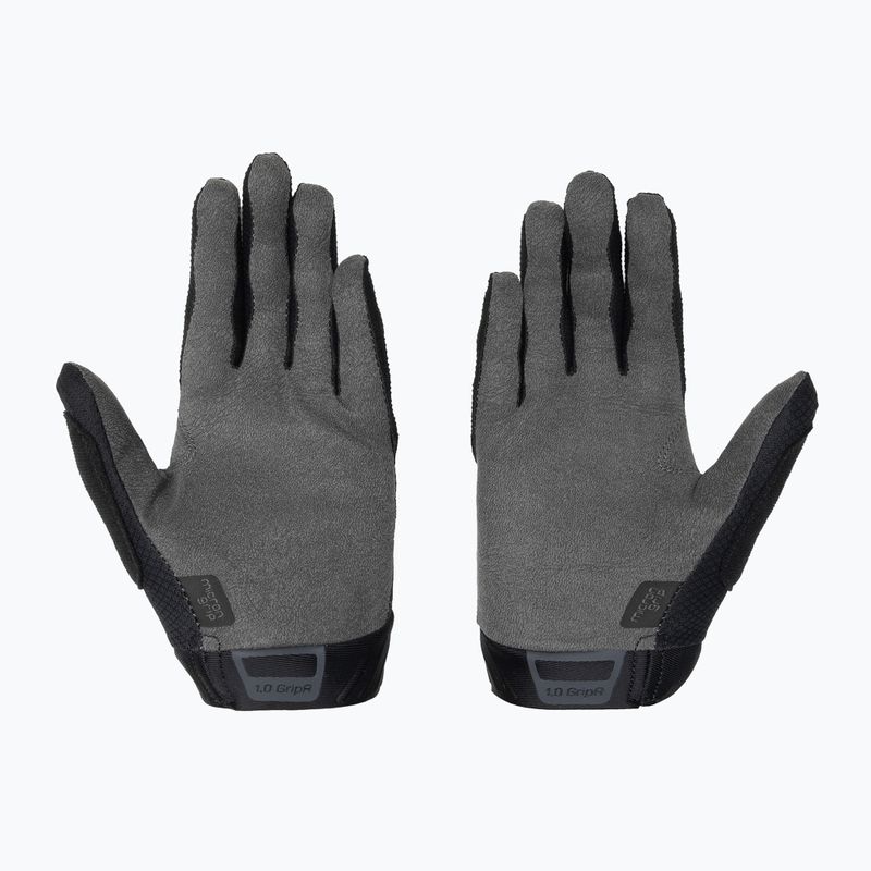 Guanti da ciclismo per bambini Leatt MTB 1.0 GripR Jr stealth 3