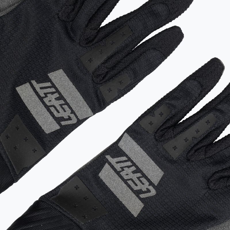 Guanti da ciclismo per bambini Leatt MTB 1.0 GripR Jr stealth 4