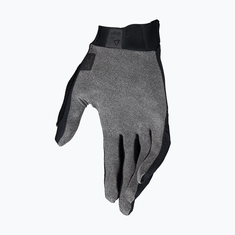Guanti da ciclismo per bambini Leatt MTB 1.0 GripR Jr stealth 2