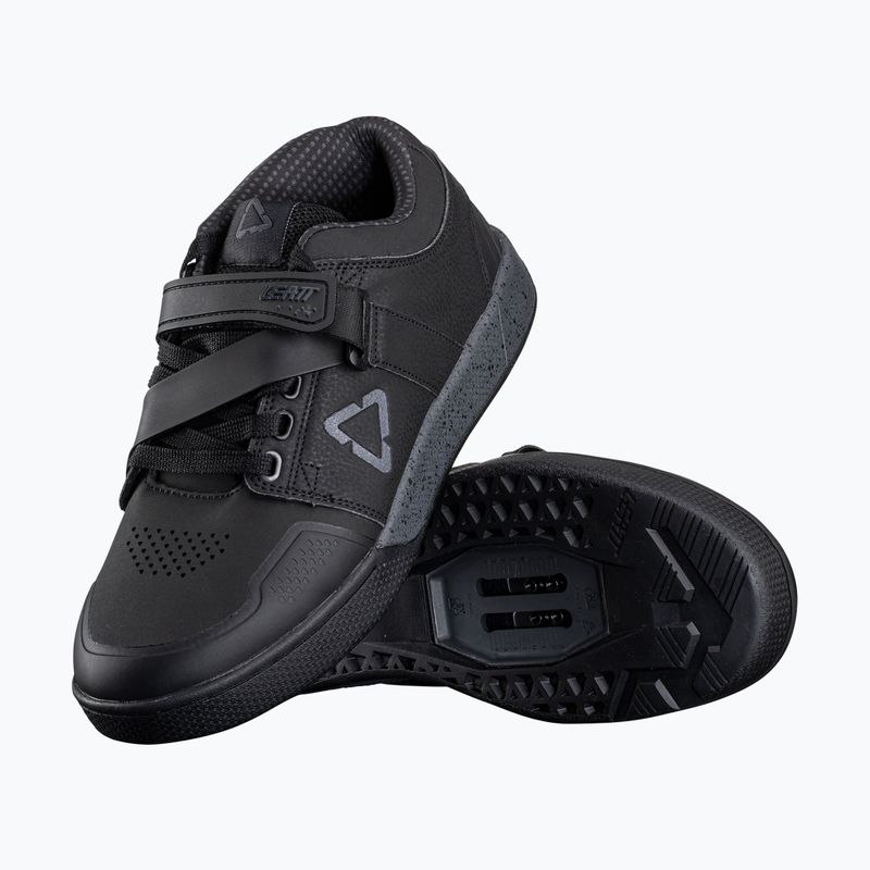 Scarpe da ciclismo da uomo Leatt 4.0 Clip nero 8