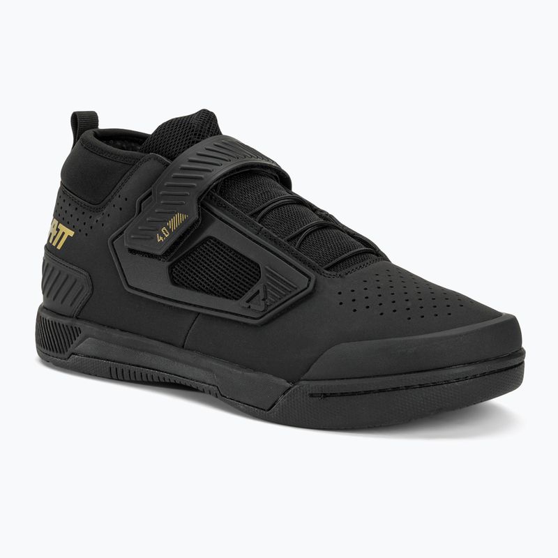 Scarpe da ciclismo da uomo Leatt 4.0 Clip nero