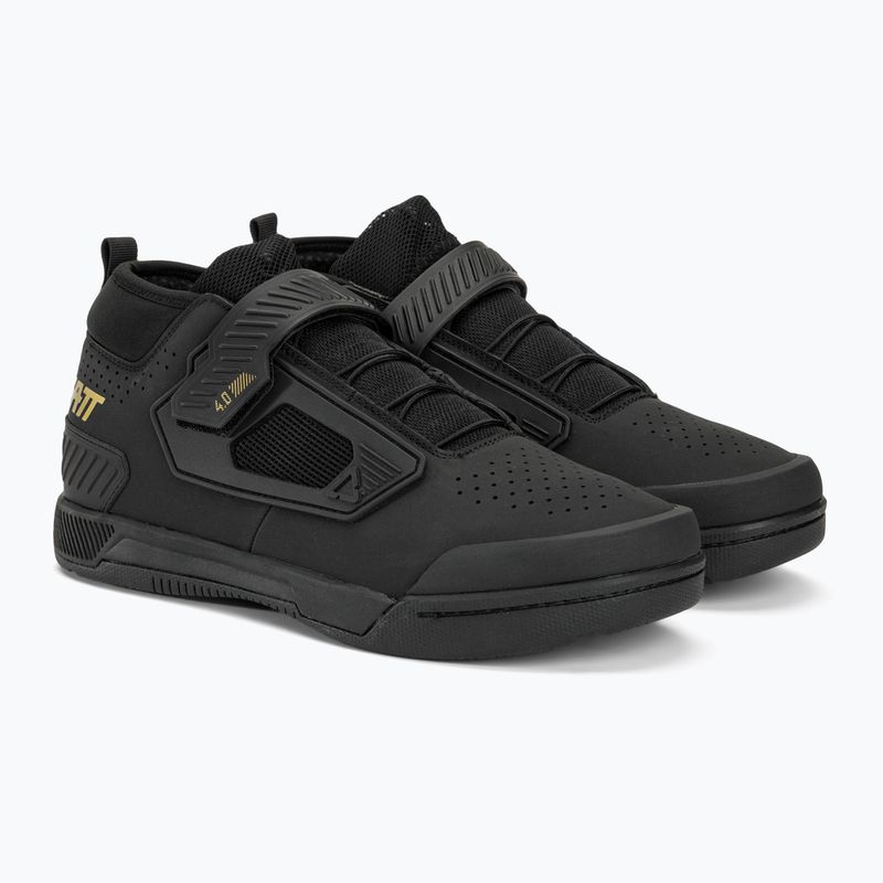 Scarpe da ciclismo da uomo Leatt 4.0 Clip nero 4