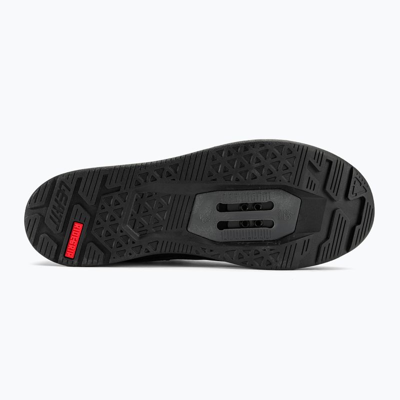 Scarpe da ciclismo da uomo Leatt 4.0 Clip nero 5