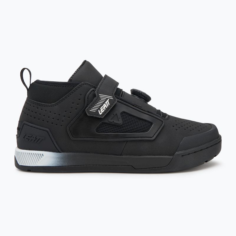 Scarpe da ciclismo Leatt Shoe ProFlat 3.0 da uomo, nero 2
