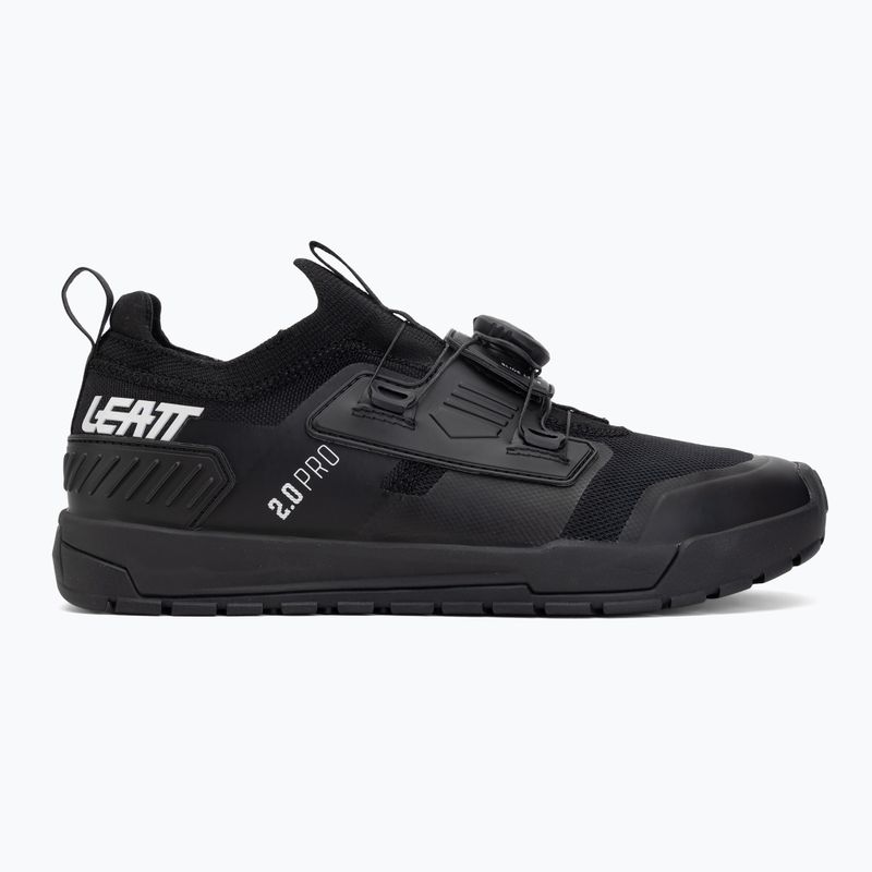 Scarpe da ciclismo platform uomo Leatt ProFlat 2.0 black 2